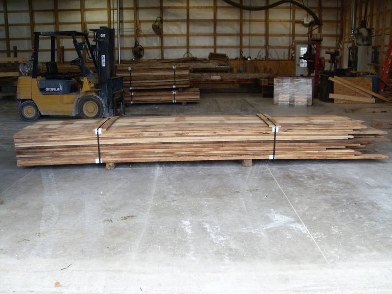 Barnwood ready to ship to Customer